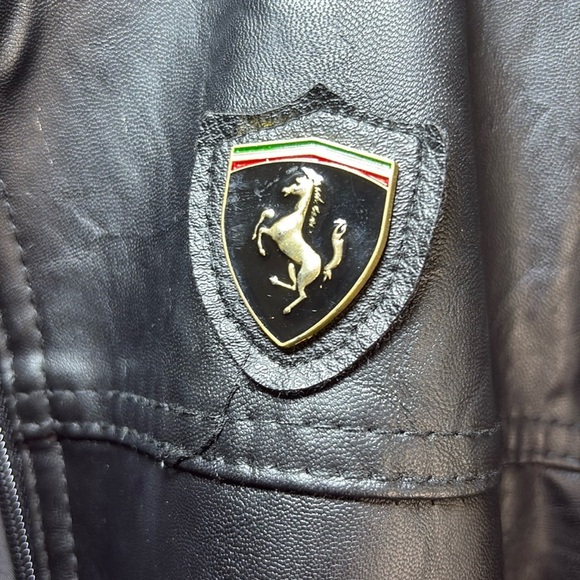Emporio & Co. Black Faux Leather Moto Jacket – NWT – Size M - Picture 5 of 13